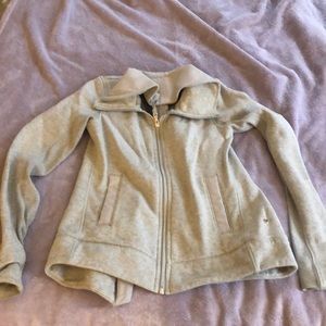 Lulu lemon grey zip sweatshirt